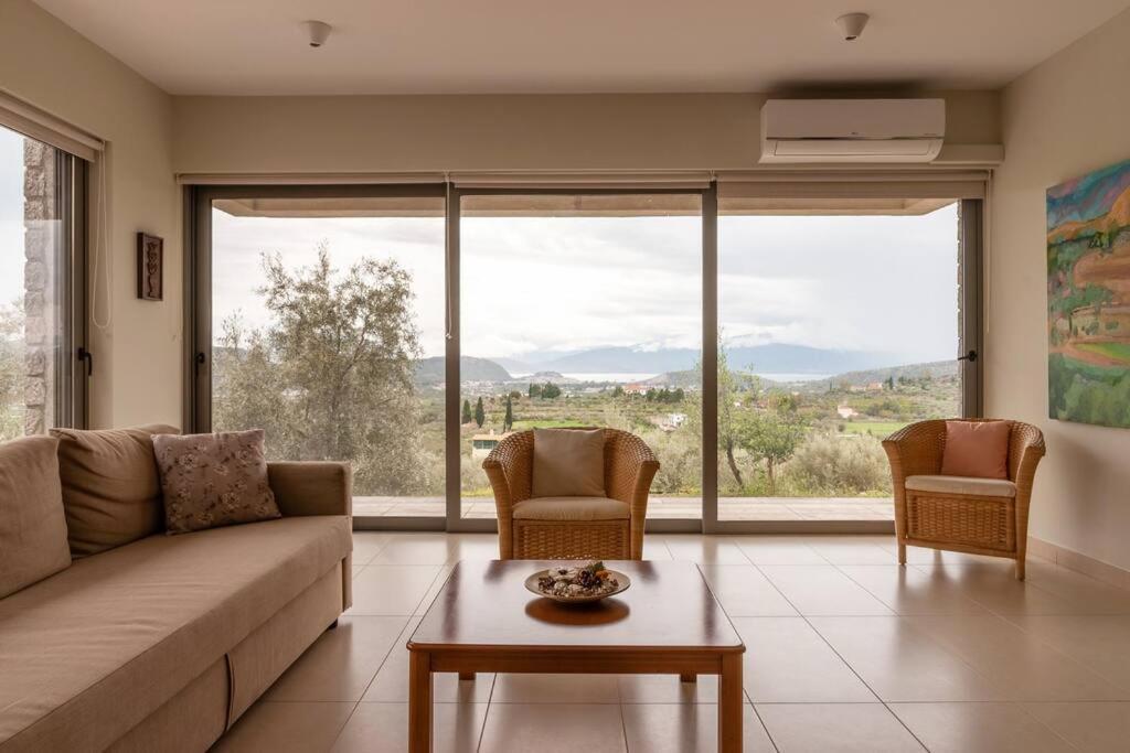 Nafplio, Hill With An Amazing Viewアパートメント エクステリア 写真