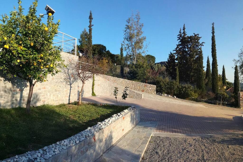 Nafplio, Hill With An Amazing Viewアパートメント エクステリア 写真