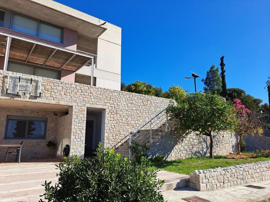 Nafplio, Hill With An Amazing Viewアパートメント エクステリア 写真