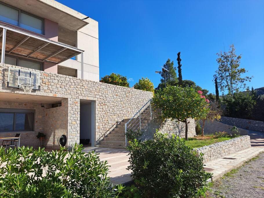 Nafplio, Hill With An Amazing Viewアパートメント エクステリア 写真
