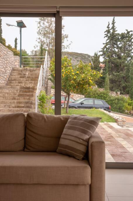 Nafplio, Hill With An Amazing Viewアパートメント エクステリア 写真