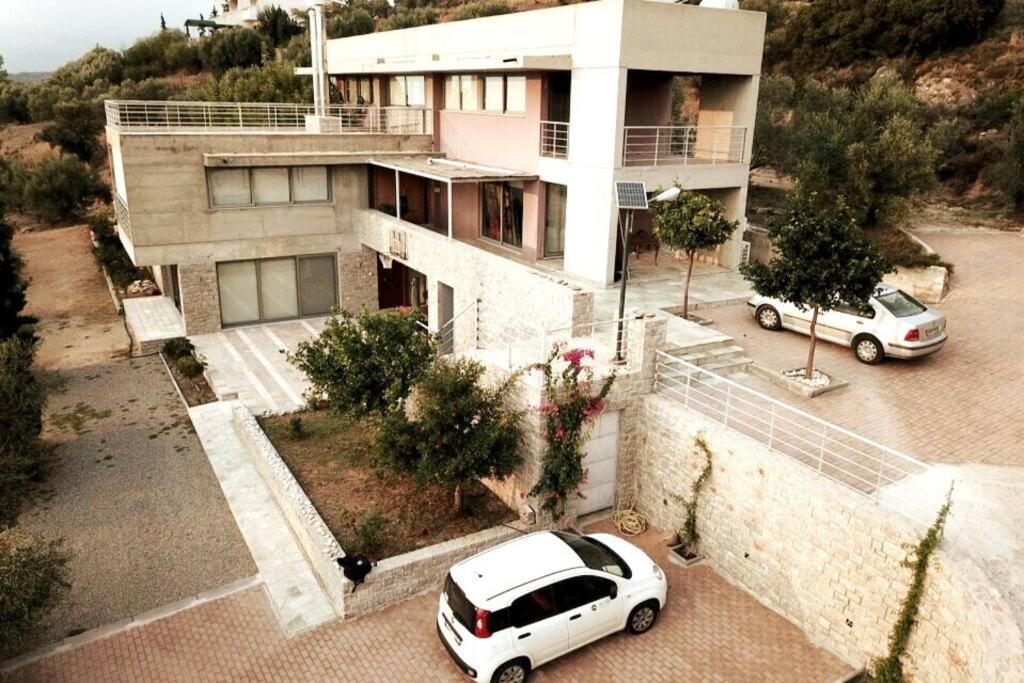 Nafplio, Hill With An Amazing Viewアパートメント エクステリア 写真