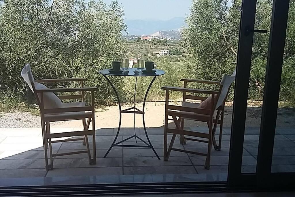 Nafplio, Hill With An Amazing Viewアパートメント エクステリア 写真