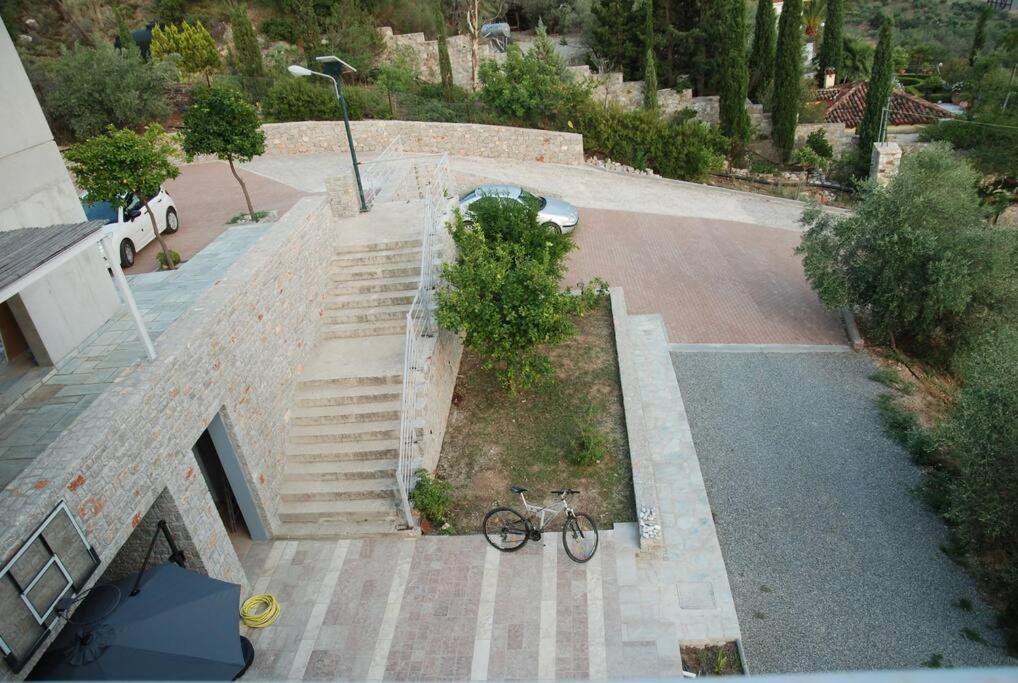 Nafplio, Hill With An Amazing Viewアパートメント エクステリア 写真