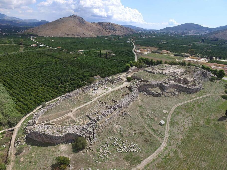 Nafplio, Hill With An Amazing Viewアパートメント エクステリア 写真